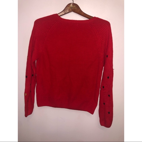 Red Knitten Sweater - Picture 3 of 3